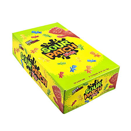 Sour Patch Kids, 2 Oz, Box Of 24 Pouches