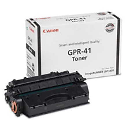 Canon® GPR-41 Black Toner Cartridge, 3480B005