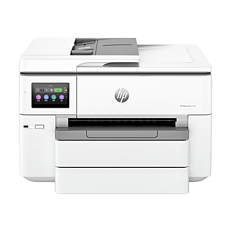 HP OfficeJet Pro 9730e Wide Format Wireless Color Inkjet Printer, print, scan, copy, duplex, best for office, 3-mo free Instant Ink, AI-enabled