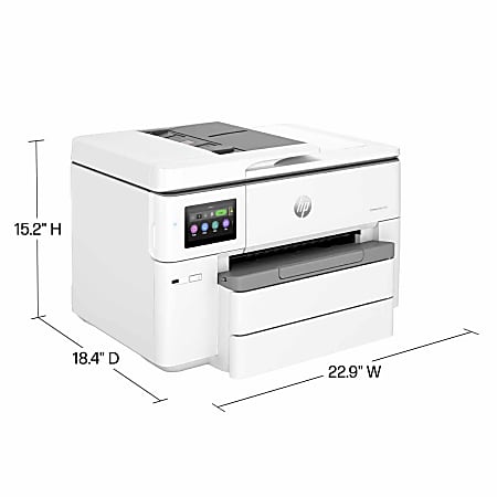 HP OfficeJet Pro 9730e All In One Wide format with 3 months free instant Ink with HP+