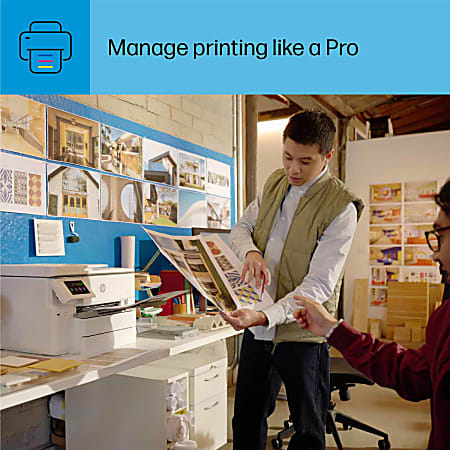 HP OfficeJet Pro 9730e Wireless All In One Wide Format HP OfficeJet Pro 9730e Wireless All In One Wide Format