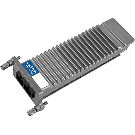 AddOn Cisco DWDM-XENPAK-63.86 Compatible TAA Compliant 10GBase-DWDM 100GHz XENPAK Transceiver (SMF, 1563.86nm, 80km, SC, DOM)