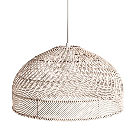 Kenroy Home Tofino 1-Light Pendant Lamp, Natural