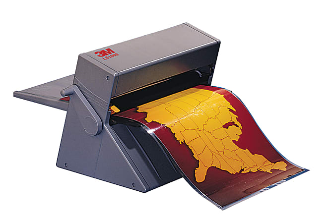 Scotch® Heat-Free 12" Laminator With 5 Glossy Film 100' Refills