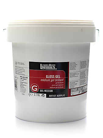 Liquitex Professional - Gel medium - gel - for acrylic paint - transparent - gloss - 1 gal