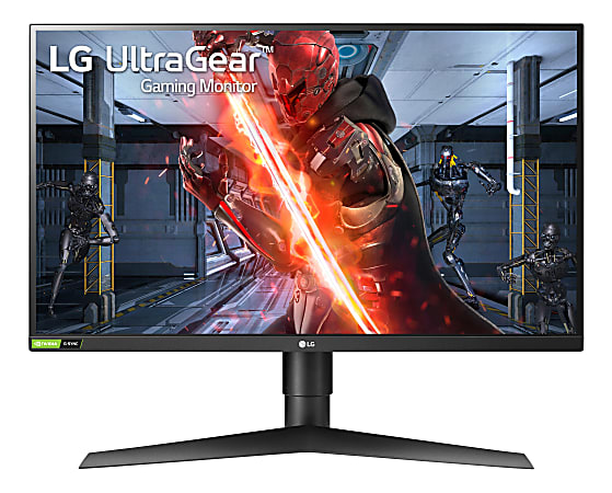 LG 27" UltraGear FHD IPS HDR10 Gaming Monitor, FreeSync, 27GN750-B