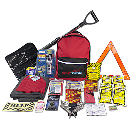 Ready America® Cold Weather Survival Kit, 2 Person