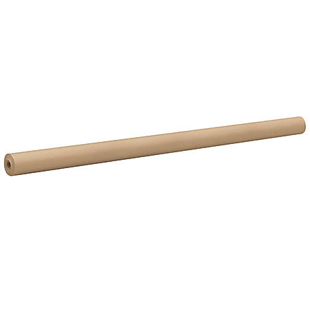  Pacon White Kraft Lightweight Paper Roll, 3-Feet by