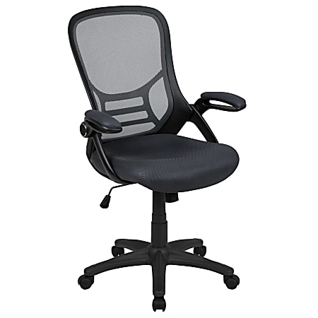 Flash Furniture Porter Ergonomic Mesh High-Back Office Chair, Gray