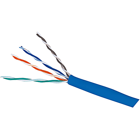 Steren Cat.5e UTP Cable - Category 5e Network Cable for Network Device - Blue