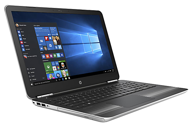 HP Pavilion Laptop, 15.6" Screen, 6th Gen Intel® Core™ i7, 8GB Memory, 1TB Hard Drive, Windows® 10 Home