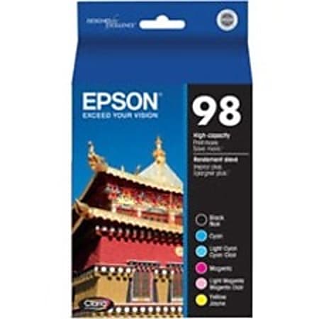 Epson 98 high capacity shop ink cartridges