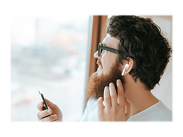 Vivitar Air Vibes Bluetooth In Ear Headphones White VZ40031W SIL