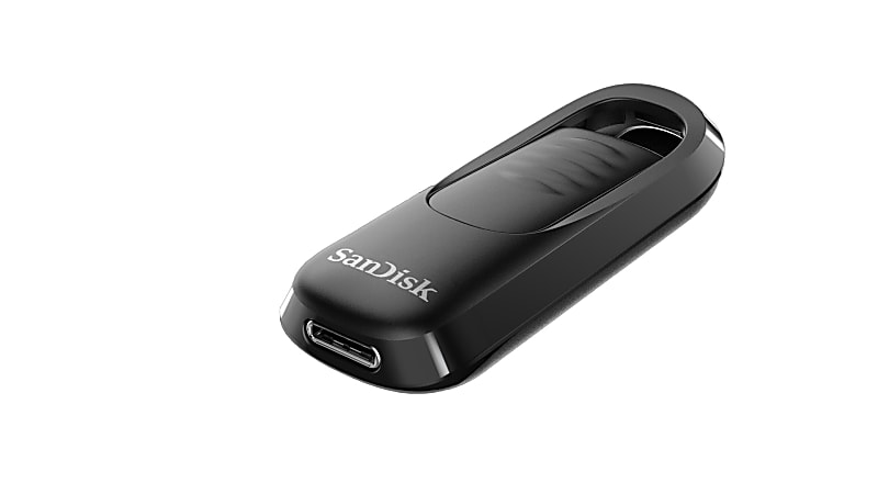 SanDisk Ultra Slider USB Type-C&trade; Flash Drive, 512GB, Black