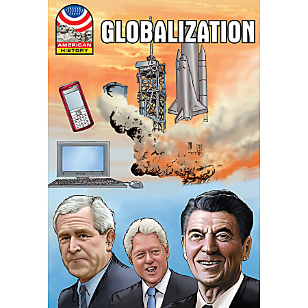 Saddleback® Graphic U.S. History Book, Globalization 1977-2007