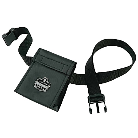 Ergodyne Arsenal 5184 Mouthbit Respirator Bag, 6-1/2"H x 4"W x 5"D, Black