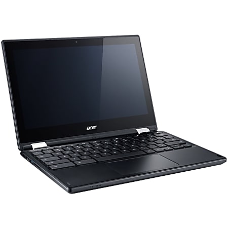 Acer® C738T-C7KD Refurbished Chromebook, 11.6" Touch Screen, Intel® Celeron®, 4GB Memory, 32GB Flash Storage, Google™ Chrome OS, NX.G55AA.010