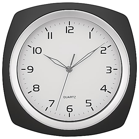 TEMPUS 11" Pillow-Shape Clock