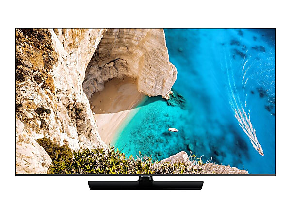Samsung Hospitality NT670U HG55NT670UF 55" LED-LCD TV - 4K UHDTV - Black - HDR10+, HLG - Direct LED Backlight - 3840 x 2160 Resolution