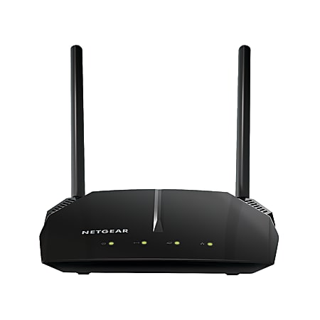 NETGEAR AC1200 Dual Band WiFi Router, R6120