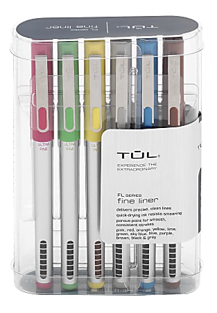 Tul felt tip pens Clearance