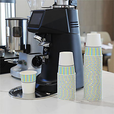Genuine Joe 8 oz Hot Beverage Cups - 50 / Pack - Assorted - Paper - Hot Chocolate, Cappuccino, Tea, Coffee, Beverage Genuine Joe 8 oz Hot Beverage Cups - 50 / Pack - Assorted - Paper - Hot Chocolate, Cappuccino, Tea, Coffee, Beverage