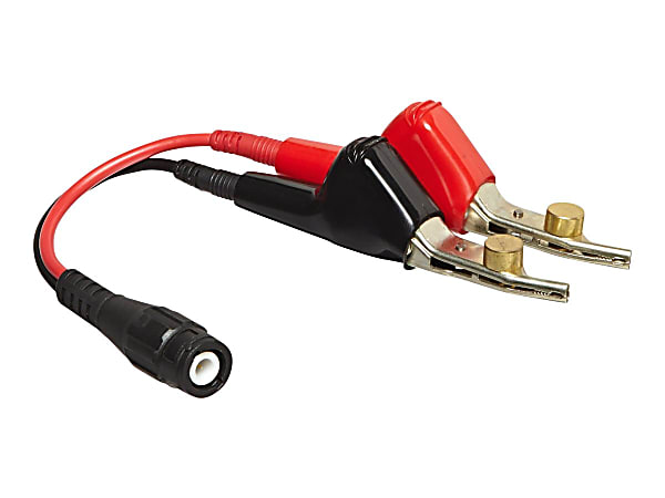 Fluke Networks Line Cord BNC to Banana to ABN - Network tester line cord - for Fluke Networks TS100, TS90