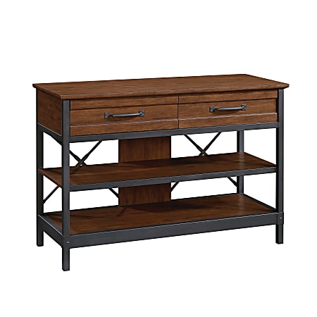 Sauder® Carson Forge Anywhere Console for 50" TVs, Milled Cherry