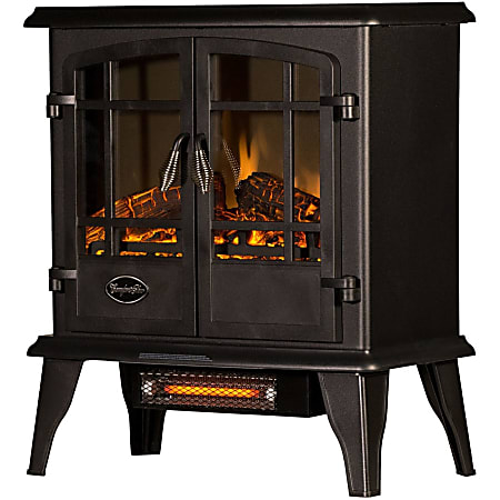 Comfort Glow EQS130 Keystone Infrared Quartz Electric Stove - Infrared - Electric - Electric - 1465.36 W - EQS130