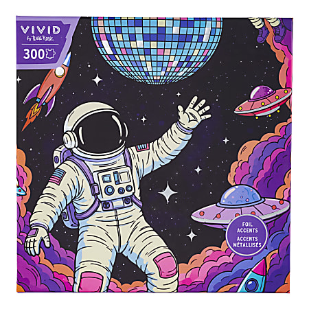 Vivid by Brea Reese 300-Piece Puzzle, Space, 18&rdquo; x 24", Total Qty 1