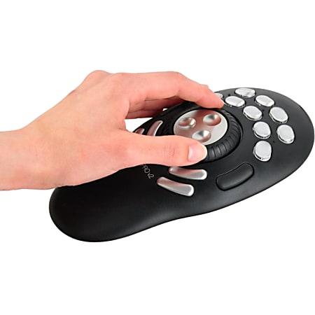 Contour ShuttlePro v2 Multimedia Controller Black USB Jog