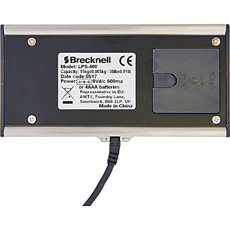 Brecknell ElectroSamson Digital Hand Held Scale 55lb - Office Depot