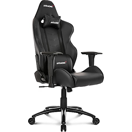 AKRacing Core Series LX Gaming Chair Black Office Depot