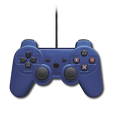 Dualshock 3 blue sales