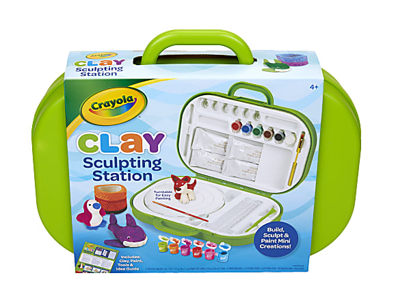 Crayola® Clay Sculpting Station, Assorted Colors