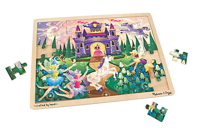 Melissa & Doug 48-Piece Fairy Fantasy Jigsaw Puzzle