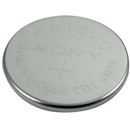 Lenmar WCCR1620 Coin Cell General Purpose Battery - Lithium Manganese Dioxide - 3V DC