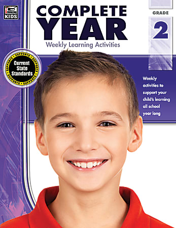 Thinking Kids Complete Year Books, Grade 2