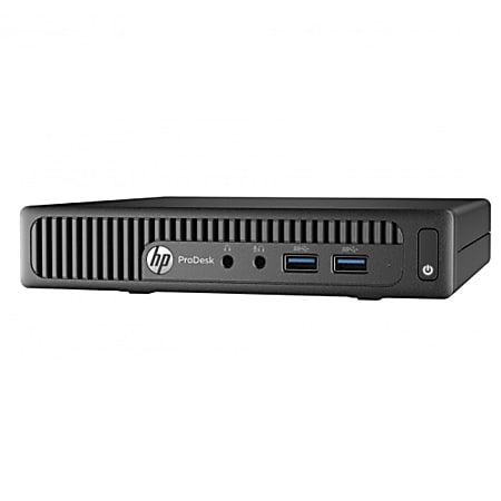 HP ProDesk 400G2 Mini Refurbished Desktop PC Intel Core i5 16GB
