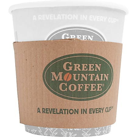 Green Mountain Coffee Roasters Cup Sleeves - 1200 / Carton