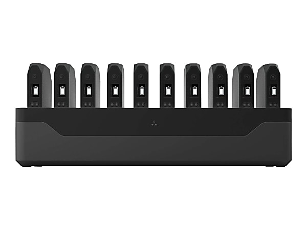 Omnicharge Power Station - Power bank charging station - 10 output connectors - with 10 x Omnicharge Omni20