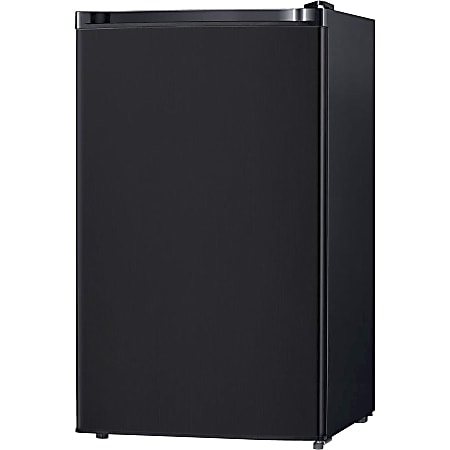 Keystone KSTRC44CB Refrigerator/Freezer - 4.40 ft³ - Manual Defrost - Reversible - 4.40 ft³ Net Refrigerator Capacity - KSTRC44CB
