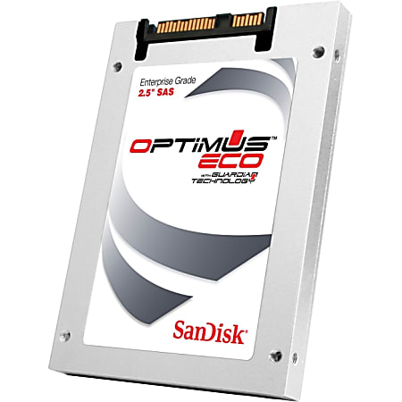 SanDisk Optimus Eco 800 GB 2.5" Internal Solid State Drive