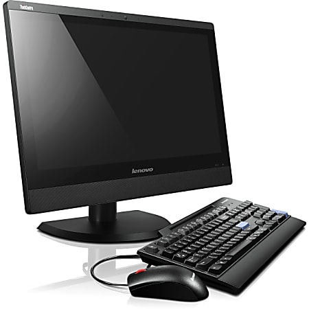 Lenovo ThinkCentre M93z 10AD001FUS All-in-One Computer - Intel Core i7 (4th Gen) i7-4770S 3.10 GHz - 8 GB DDR3 SDRAM - 1 TB HDD - 23" 1920 x 1080 Touchscreen Display - Windows 8 Pro 64-bit - Desktop - Business Black