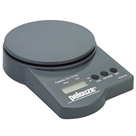 Pelouze® 5-Lb LCD Postal Scale