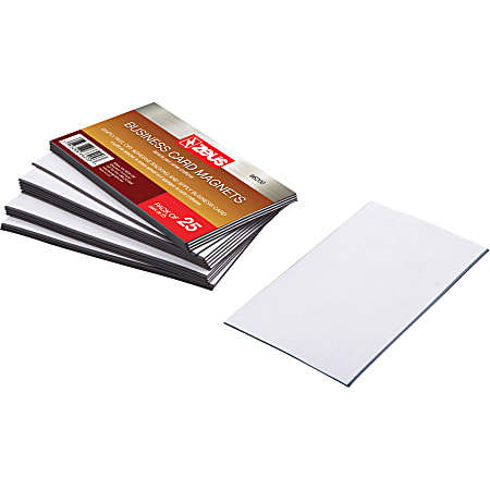 Magnetic Business Card - 50 Pack 
