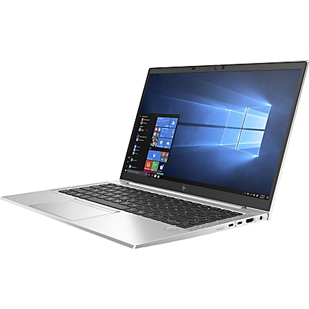 HP EliteBook 845 G7 14" Notebook - Full HD - 1920 x 1080 - AMD Ryzen 7 4750U Octa-core (8 Core) 1.70 GHz - 16 GB Total RAM - 512 GB SSD - AMD Radeon Graphics - In-plane Switching (IPS) Technology