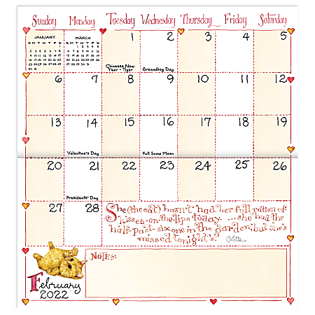 Uva Calendar 2023 Office Depot