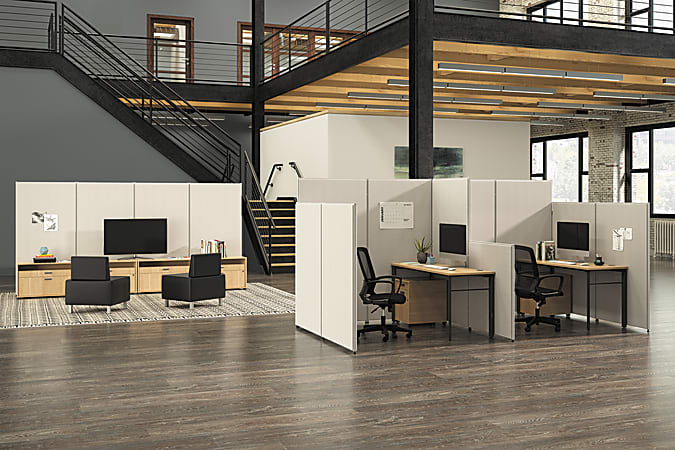 Basyx office panel outlet