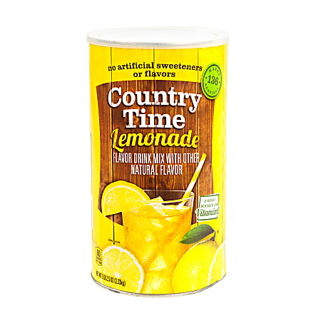 Country Time Lemonade Mix, 5.15 Lb
